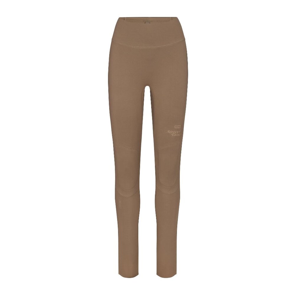 Skims Swim | Nwt Skims Swim Sport Long Pants Neoprene Scuba Leggings XS